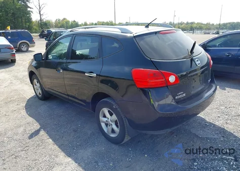 2010 Nissan Rogue Sl z USA, uszkodzony, nr VIN JN8AS5MVXAW106038